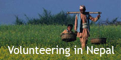 Volunteering in Nepal